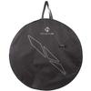 M-Wave Rotterdam WSB Wheelset Bag for Front and Rear, Black view 1