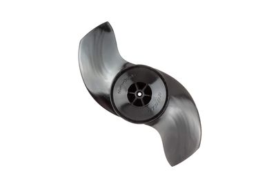 MotorGuide 8M4004173 Katana Two-Blade Propeller  10.25-Inch Diameter, 3.5-Inch Hub  Includes Prop Pin, Nut and Washer