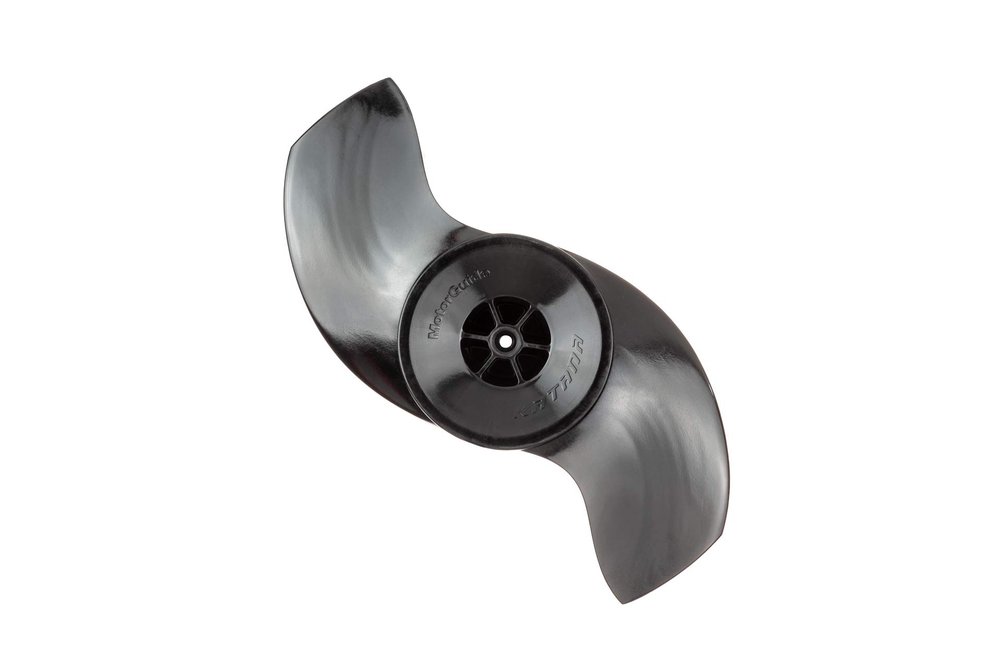 MotorGuide 8M4004173 Katana Two-Blade Propeller  10.25-Inch Diameter, 3.5-Inch Hub  Includes Prop Pin, Nut and Washer