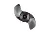 MotorGuide 8M4004173 Katana Two-Blade Propeller  10.25-Inch Diameter, 3.5-Inch Hub  Includes Prop Pin, Nut and Washer view 1