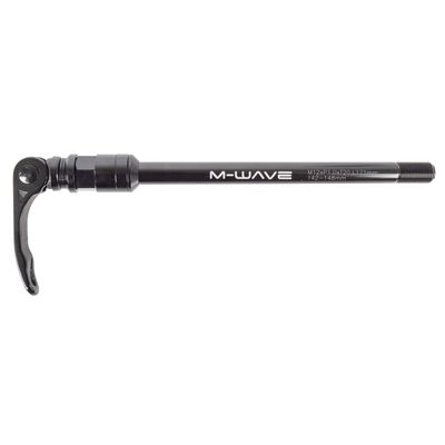 Stalwart Thru Axle with Lever, 1.0 mm, Black