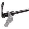 Stalwart Thru Axle with Lever, 1.0 mm, Black view 2