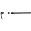Stalwart Thru Axle with Lever, 1.0 mm, Black view 3