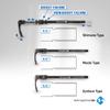 Stalwart Thru Axle with Lever, 1.0 mm, Black view 4