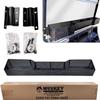 Huskey Golf Cart Baskets Front,One Piece Design Golf Cart Storage Baskets Compatible with EZGO TXT 1994 to 2013 Gas Electric Models, Sturdy and Larger Compartments view 1