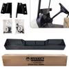 Huskey Golf Cart Baskets Front,One Piece Design Golf Cart Storage Baskets Compatible with EZGO RXV 2008 & up Models, Sturdy and Larger Compartments. view 1