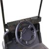 Huskey Golf Cart Baskets Front,One Piece Design Golf Cart Storage Baskets Compatible with EZGO RXV 2008 & up Models, Sturdy and Larger Compartments. view 2