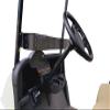 Huskey Golf Cart Baskets Front,One Piece Design Golf Cart Storage Baskets Compatible with EZGO RXV 2008 & up Models, Sturdy and Larger Compartments. view 3