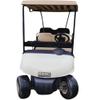 Huskey Golf Cart Baskets Front,One Piece Design Golf Cart Storage Baskets Compatible with EZGO RXV 2008 & up Models, Sturdy and Larger Compartments. view 4