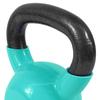 Yes4All Kettlebell, Vinyl Coated Cast Iron Kettlebell Sets 5, 10 & 15lbs for Weights Exercises, Full Body Workout, Push Up, Grip Strength & Strength Training - Multicolor view 2