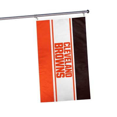 FOCO Cleveland Browns NFL Horizontal Flag
