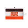 FOCO Cleveland Browns NFL Horizontal Flag view 2
