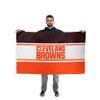 FOCO Cleveland Browns NFL Horizontal Flag view 3