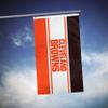 FOCO Cleveland Browns NFL Horizontal Flag view 4