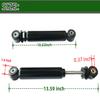 2PCS Golf Cart Rear Shock Absorbers for EZGO RXV Gas Electric Models (2008+) Replace#603637 & 611724 view 4