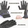 TRENDOUX Winter Gloves for Men, Touch Screen Glove for Women Adult - Thermal Liner - Non-Slip Grip - Elastic Cuff - Hands Warm in Cold Weather - Fit for Driving Typing Working Biking - Black Gray - L view 3
