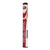 SuperStroke NFL Golf Putter Grip, San Francisco 49ers (Mid Slim 2.0) | Cross-Traction Surface Texture and Oversized Profile | Even Grip Pressure for a More Consistent Stroke | Non-Slip Grip view 2