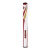 SuperStroke NFL Golf Putter Grip, San Francisco 49ers (Mid Slim 2.0) | Cross-Traction Surface Texture and Oversized Profile | Even Grip Pressure for a More Consistent Stroke | Non-Slip Grip view 3