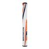 SuperStroke NFL Golf Putter Grip, Denver Broncos (Mid Slim 2.0) | Cross-Traction Surface Texture and Oversized Profile | Even Grip Pressure for a More Consistent Stroke | Non-Slip Grip, Orange/Navy (TS040149) view 4
