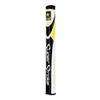 SuperStroke Military Golf Putter Grip, Army (Mid Slim 2.0) | Cross-Traction Surface Texture and Oversized Profile | Even Grip Pressure for a More Consistent Stroke | Non-Slip Grip,Black/Gold view 2