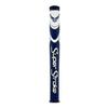 SuperStroke Military Golf Putter Grip, Air Force (Mid Slim 2.0) | Cross-Traction Surface Texture and Oversized Profile | Even Grip Pressure for a More Consistent Stroke | Non-Slip Grip, Red/Gold/White (TS040153) view 1