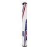 SuperStroke NFL Golf Putter Grip, New York Giants (Mid Slim 2.0)| Cross-Traction Surface Texture and Oversized Profile | Even Grip Pressure for a More Consistent Stroke | Non-Slip Grip view 4
