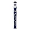 SuperStroke NFL Golf Putter Grip, Dallas Cowboys (Mid Slim 2.0) | Cross-Traction Surface Texture and Oversized Profile | Even Grip Pressure for a More Consistent Stroke | Non-Slip Grip, Navy/White (TS040143) view 1