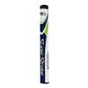 SuperStroke NFL Golf Putter Grip, Seattle Seahawks (Mid Slim 2.0) | Cross-Traction Surface Texture and Oversized Profile | Even Grip Pressure for a More Consistent Stroke | Non-Slip Grip, Blue/Green (TS040148) view 2