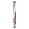 SuperStroke NFL Golf Putter Grip, New England Patriots (Mid Slim 2.0) | Cross-Traction Surface Texture and Oversized Profile | Even Grip Pressure for a More Consistent Stroke | Non-Slip Grip, Red/Blue/White (TS040140) view 4