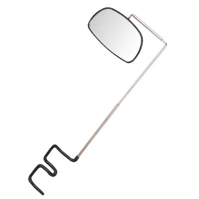 Bike Mirror, Adjustable Cycling Mirror with Crystal Clear Anti-Fog UV Protection for City Commuters Long Distance Touring Enthusiasts