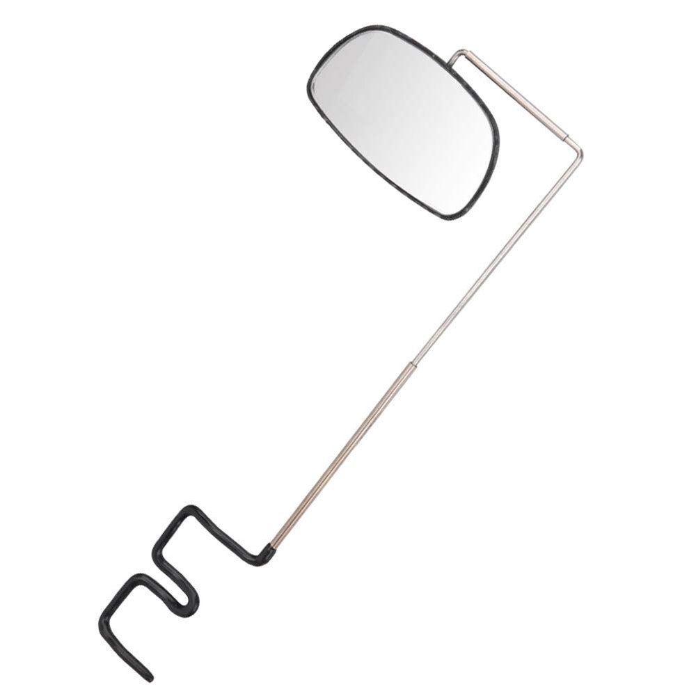 Bike Mirror, Adjustable Cycling Mirror with Crystal Clear Anti-Fog UV Protection for City Commuters Long Distance Touring Enthusiasts