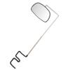 Bike Mirror, Adjustable Cycling Mirror with Crystal Clear Anti-Fog UV Protection for City Commuters Long Distance Touring Enthusiasts view 1