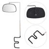 Bike Mirror, Adjustable Cycling Mirror with Crystal Clear Anti-Fog UV Protection for City Commuters Long Distance Touring Enthusiasts view 3
