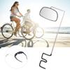 Bike Mirror, Adjustable Cycling Mirror with Crystal Clear Anti-Fog UV Protection for City Commuters Long Distance Touring Enthusiasts view 4