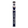 SuperStroke NHL Golf Putter Grip, Edmonton Oilers (Mid Slim 2.0) | Officially Licensed Through Team Golf | Cross-Traction Surface Texture and Oversized Profile|Even Grip Pressure for a More Consistent, Navy/Orange (TS040124) view 1