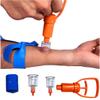 Finever Insect Bee Sting Snake Bug Bite Kit Venom Extractor Suction Pump First Aid Safety Tool Fast Emergency for Hiking Backpacking Camping view 1