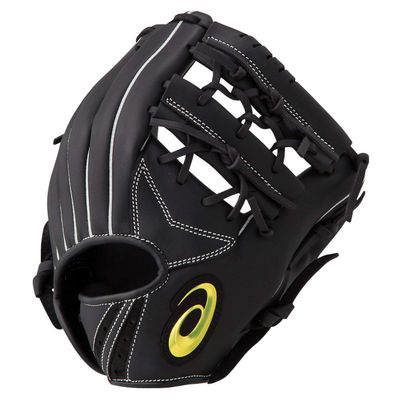 ASICS 3124A113 3124A113 Baseball Boys Soft Gloves, Star Shine, All Positions, Left Throw, Extra Small, Size RH