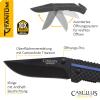 CAMILLUS Thin Blue LINE / 7.75" Overall / 3.25" Blade/CARBONITRIDE Titanium view 3