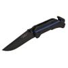 CAMILLUS Thin Blue LINE / 7.75" Overall / 3.25" Blade/CARBONITRIDE Titanium view 4