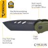 Camillus VERACIOUS 7" Folding Knife, Green view 3