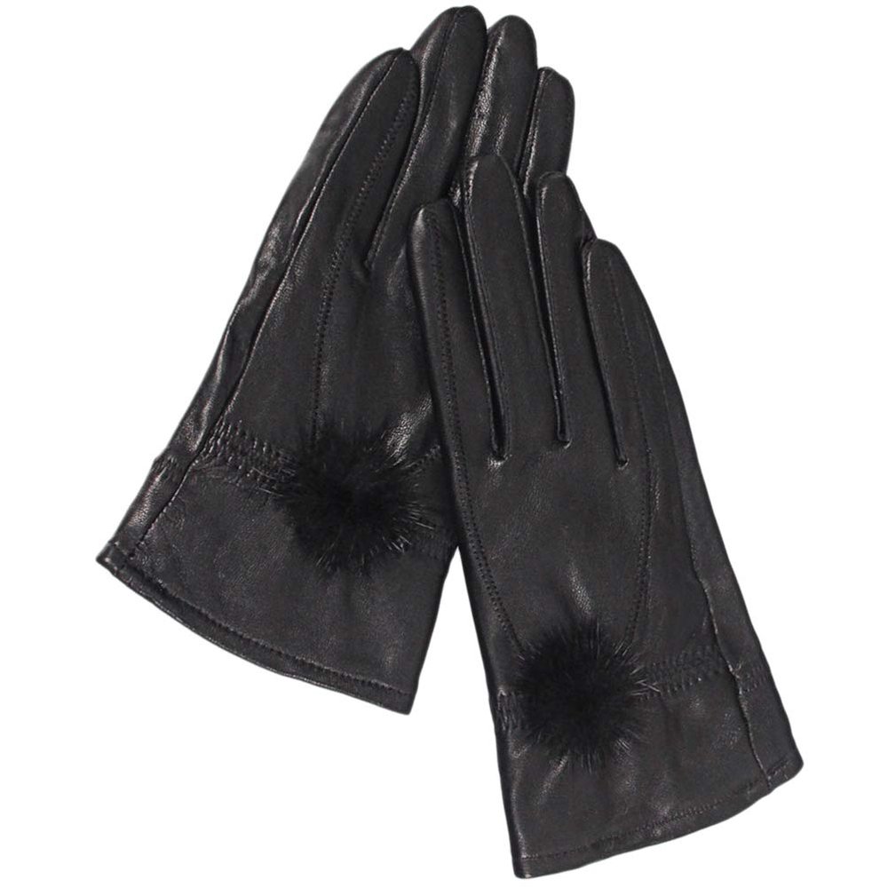 LeJulyeekay Short Full Finger Mittens Warm Mitten with Full Fingers Warm Gloves for Girls