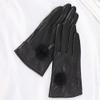 LeJulyeekay Short Full Finger Mittens Warm Mitten with Full Fingers Warm Gloves for Girls view 2