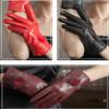 LeJulyeekay Short Full Finger Mittens Warm Mitten with Full Fingers Warm Gloves for Girls view 4