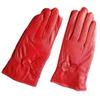 LeJulyeekay Womens winter Lined Leather Gloves Short Winter Warm Driving Gloves for Girls view 1