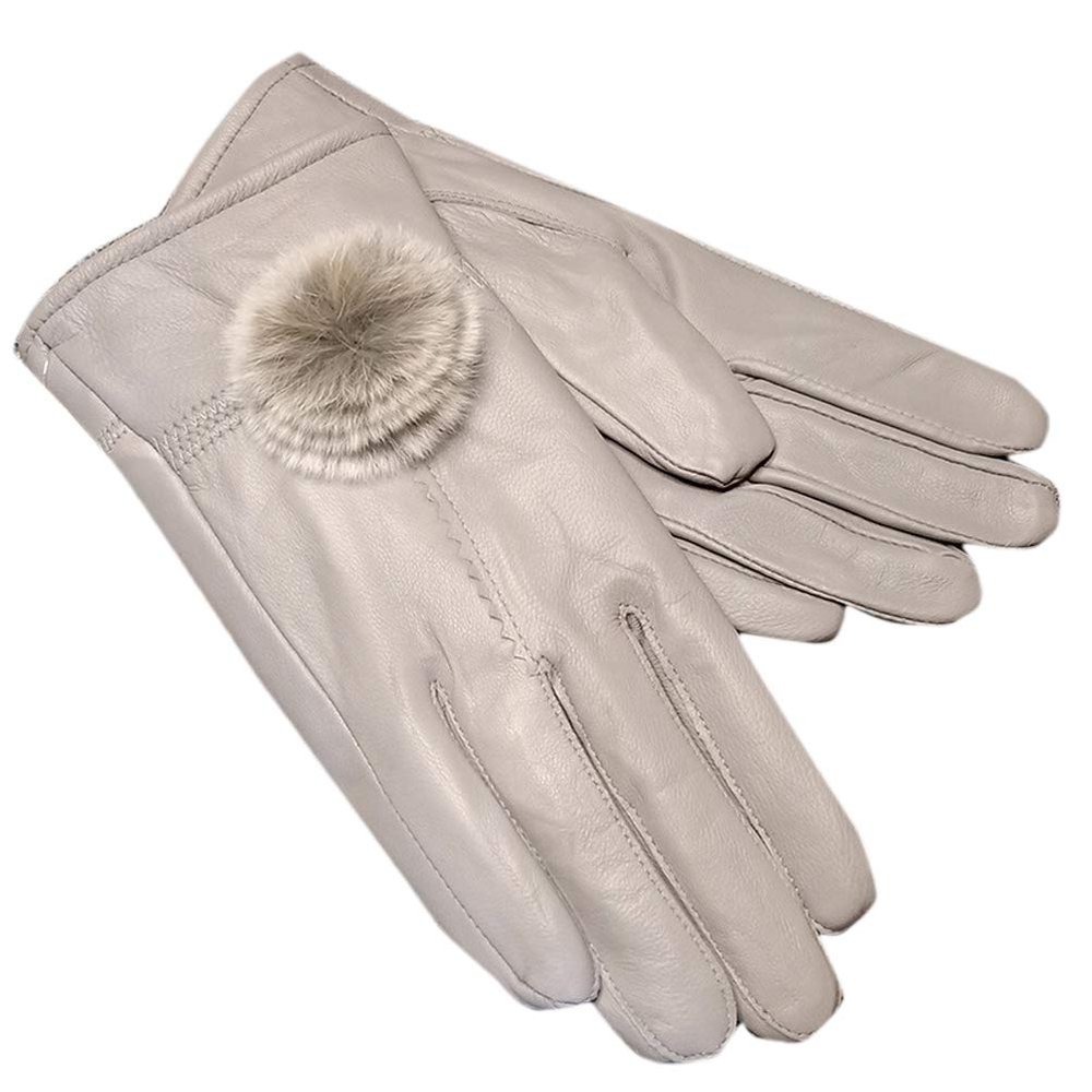 LeJulyeekay Short Full Finger Mittens Warm Mitten with Full Fingers Warm Gloves for Girls