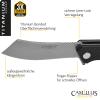 CAMILLUS Barber / 7" Overall / 2.75" Blade/Titanium Bonded / 440SS view 3