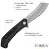 CAMILLUS Barber / 7" Overall / 2.75" Blade/Titanium Bonded / 440SS view 4