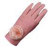 LeJulyeekay Womens winter Lined Leather Gloves Short Winter Warm Driving Gloves for Girls view 1