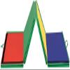 HOMGX 4'x10'x2'' Thick Folding Gymnastics Mat, Gym Fitness Exercise Panel, Gymnastics Tumbling Mats (Multicolor) view 3