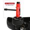 Zeato [Upgrade Version] All-In-One Skate Tools Multi-function Portable Skateboard T Tool Accessory with T-type Allen Key and L-type Phillips Head Wrench Screwdriver - Red view 4